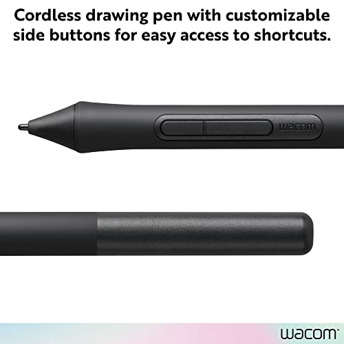 Wacom LP1100K 4K Pen for Intuos Tablet Black - Image 4