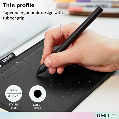Wacom LP1100K 4K Pen for Intuos Tablet Black - Image 5