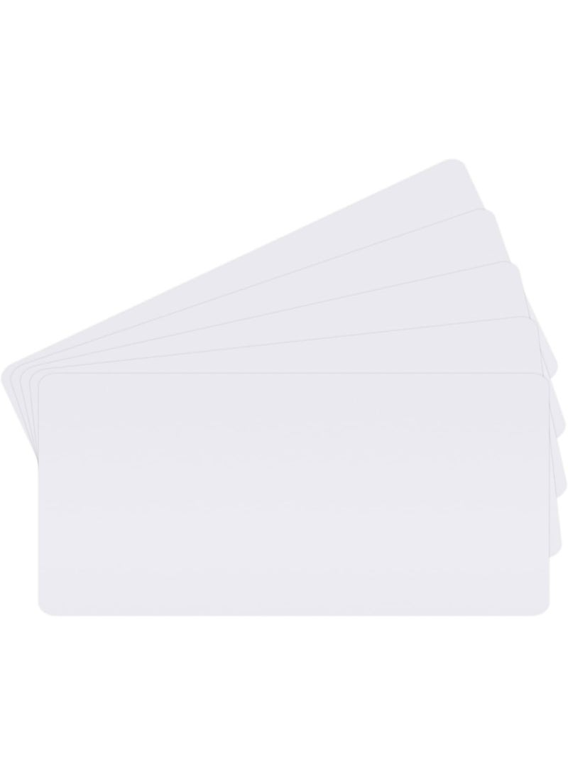 Rubik Wide UHF RFID Cards 9662-U8/U9 860Mhz-960Mhz Long Range High Frequency EPCglobal Class 1 Gen 2 ISO18000-6C Protocol (5 Cards) - Image 1