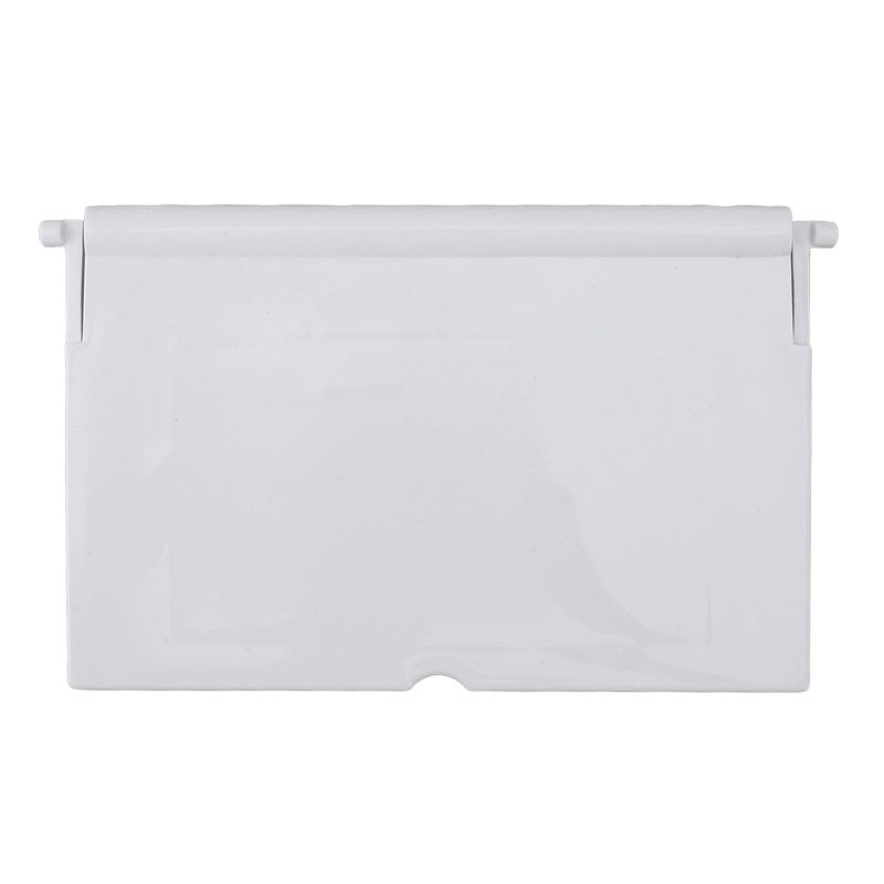 Universal Pool Skimmer Flap Door with Sponge Deflector for Spa Plastic Small Size - Image 2