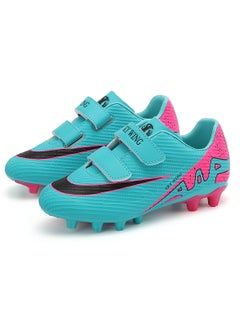 SKY WING Boys And Girls Soccer Cleats FG Sole Hook And Loop Soccer Shoes For Unisex Kid Indoor Outdoor Hook & Loop Football Shoes Suitable Little Kid And Big Kid - pzsku/Z09762FA2A3CBDE9C3AFCZ/45/_/1736963976/e755f02e-c5c3-4b7d-b155-d474da248fbe