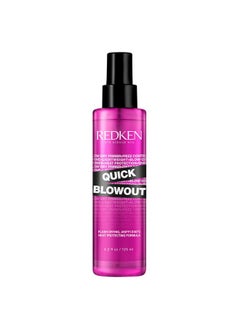 REDKEN Redken Quick Blowout Heat Protectant Spray | Smooths & Adds Shine | Lightweight Blowdry Styling Primer & Heat Protection for Blowouts | For All Hair Types  - Image 1