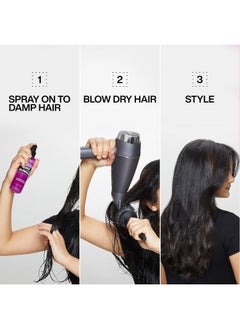 REDKEN Redken Quick Blowout Heat Protectant Spray | Smooths & Adds Shine | Lightweight Blowdry Styling Primer & Heat Protection for Blowouts | For All Hair Types  - Image 5
