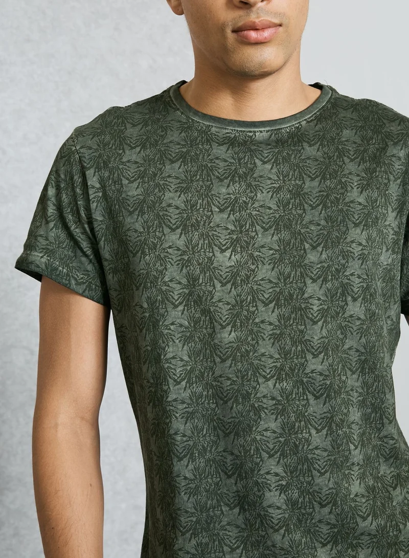 Blend All Over Print T-Shirt