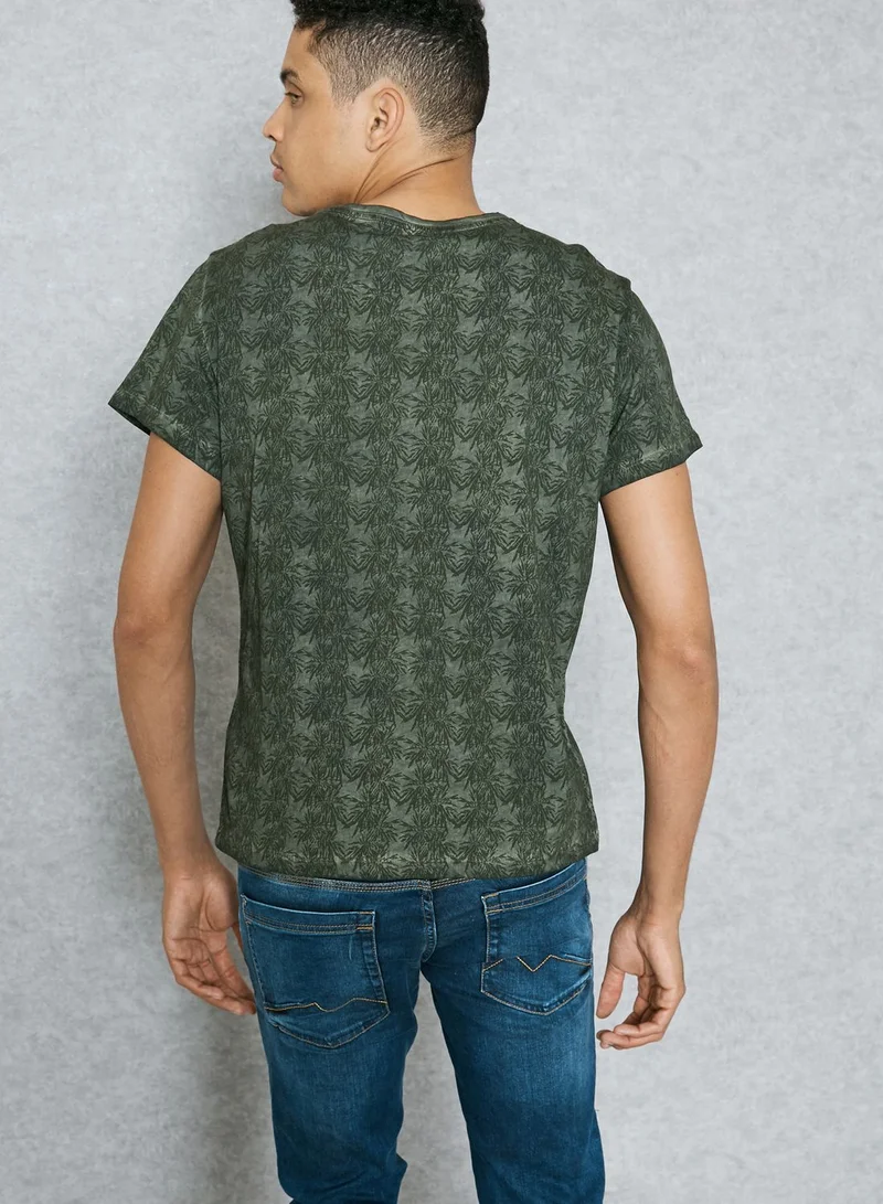 Blend All Over Print T-Shirt