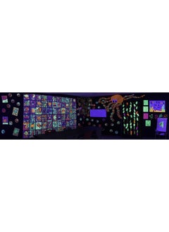 UCREATE Premium Coated Poster Board, 5 Assorted Neon Colors, 22" X 28", 25 Sheets  - Image 4