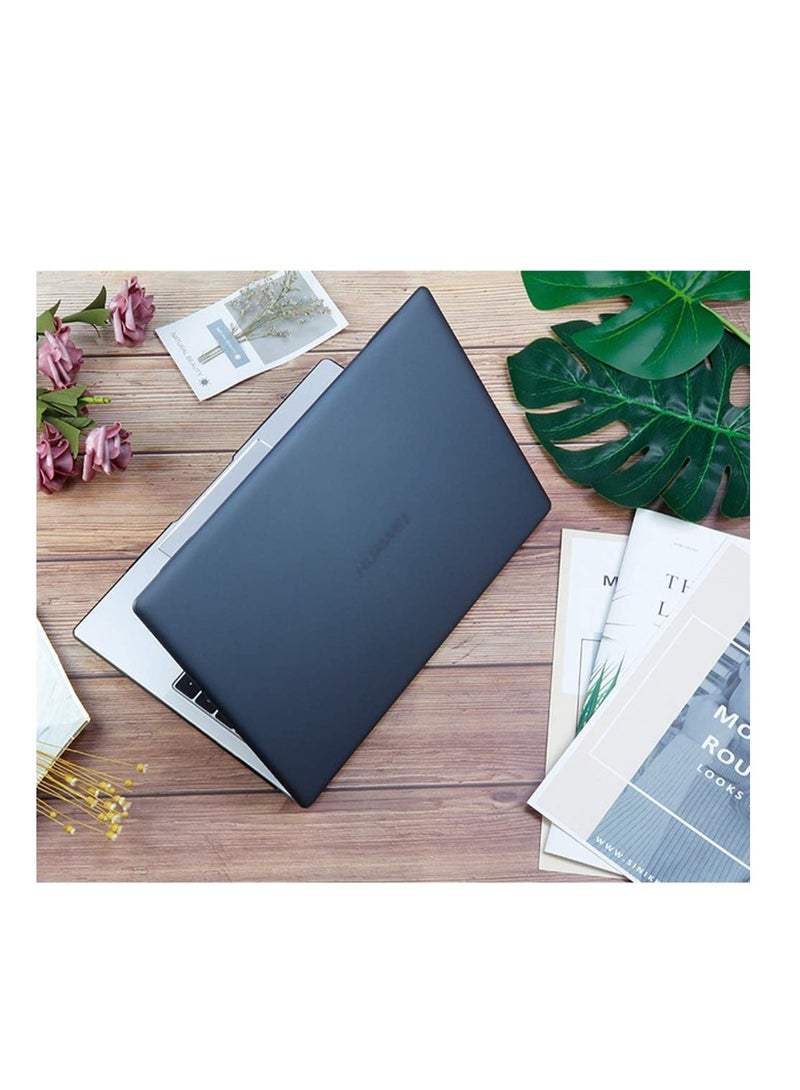 1Pack Rubberized Laptop Protective Hard Shell Cover Compatible with Huawei MateBook 14S 2021 --2023, Matte Black  - Image 3