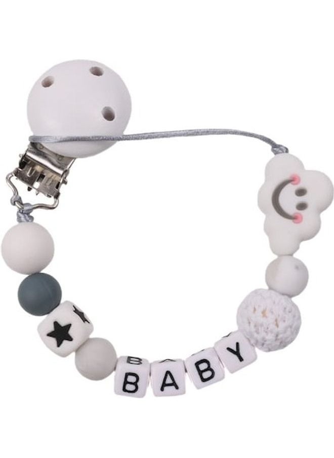 Y&D 1-Piece Pacifier Chain For Baby  - Image 4