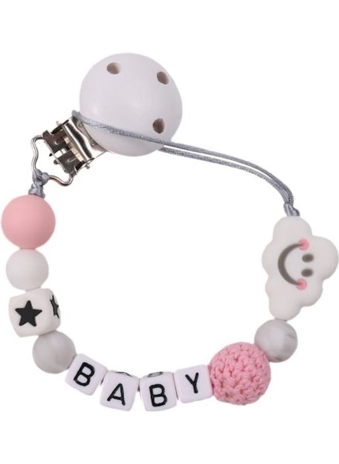Y&D 1-Piece Pacifier Chain For Baby  - Image 5