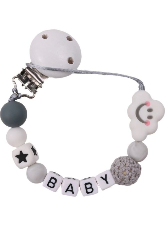 Y&D 1-Piece Pacifier Chain For Baby  - Image 1