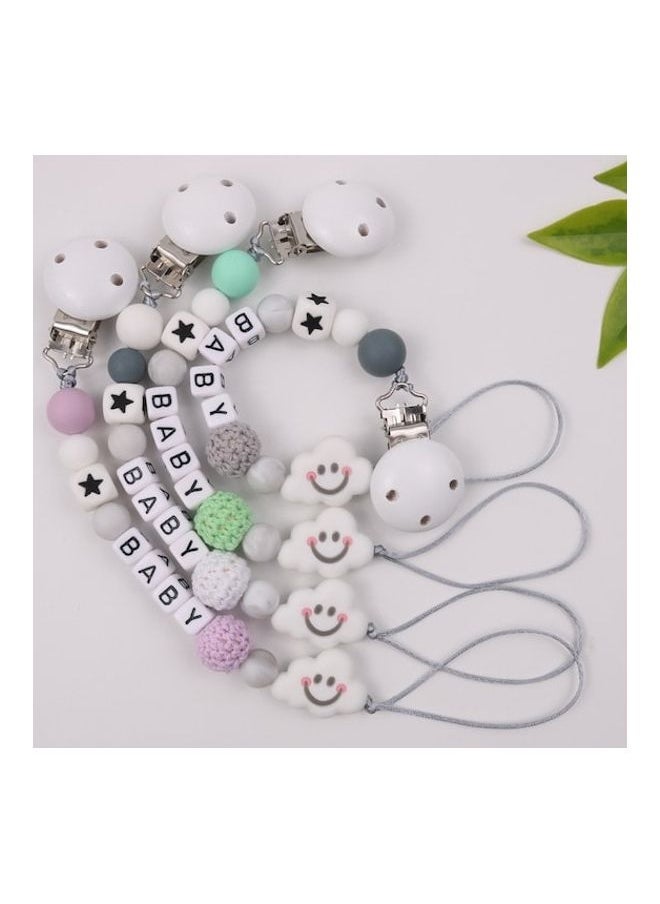 Y&D 1-Piece Pacifier Chain For Baby  - Image 3