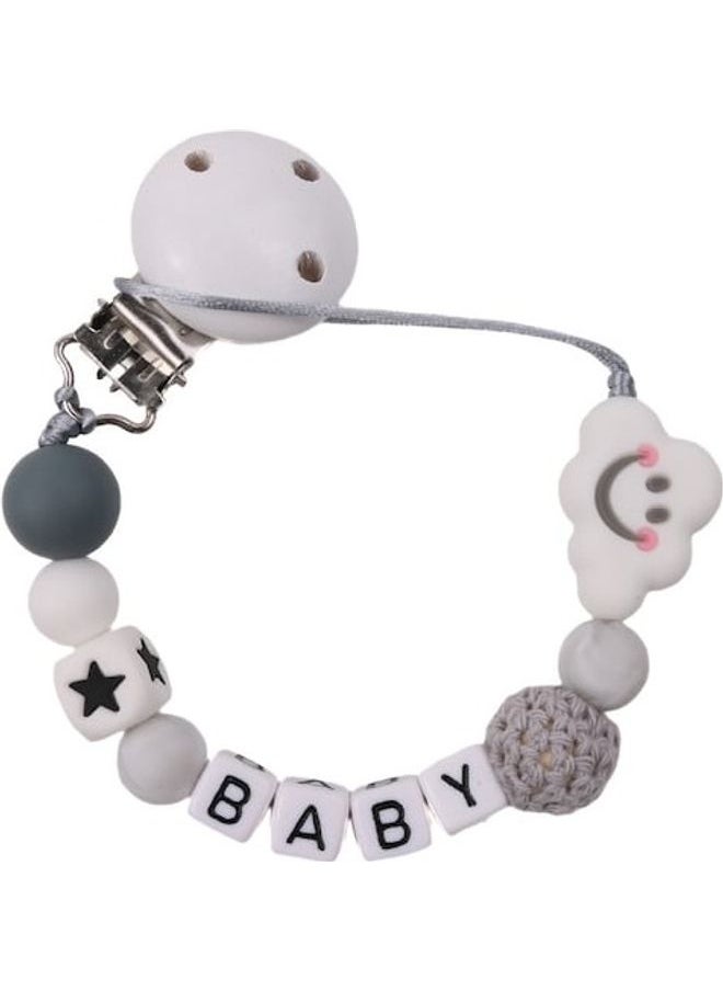 Y&D 1-Piece Pacifier Chain For Baby  - Image 2