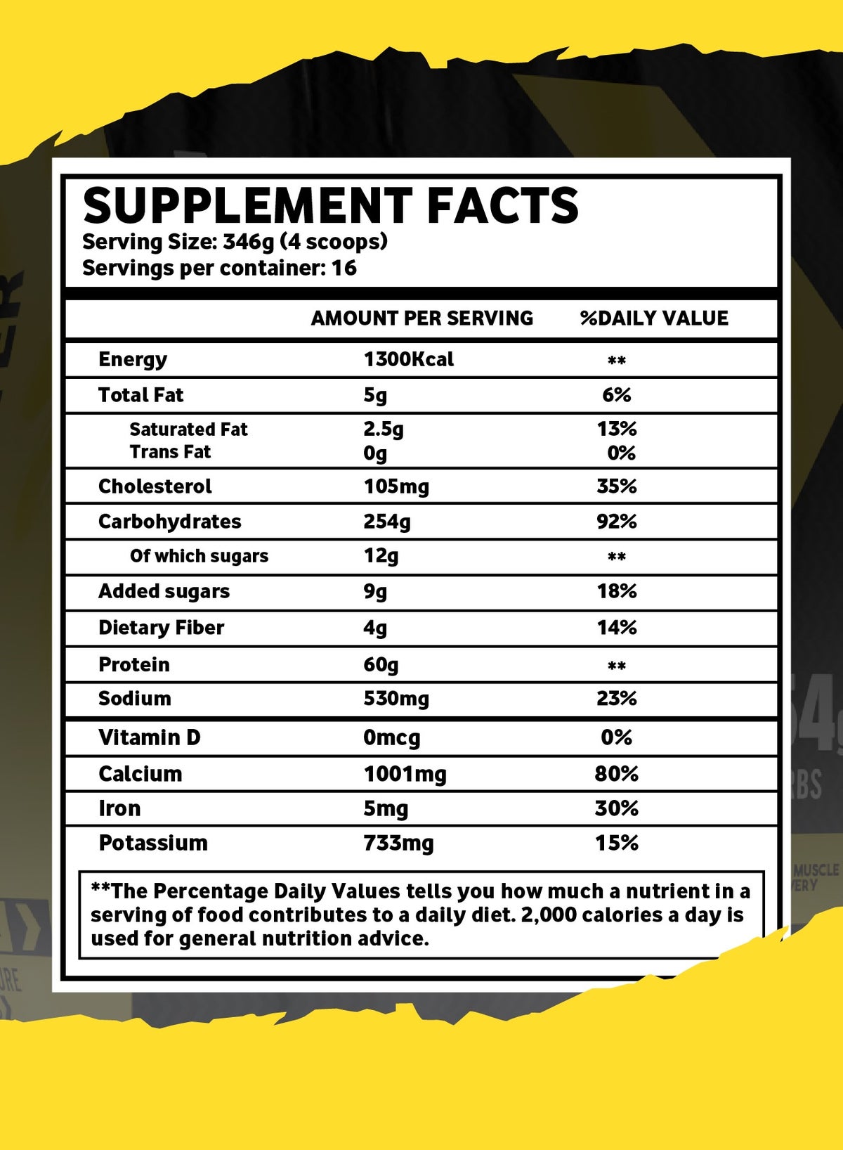 Sporter Mass Gainer – 12Lb | 60G Protein Per Serving | High-Calorie Muscle Builder | Creatine, Bcaa & Mct Oil | Chocolate Flavor | Weight Gain & Recovery Formula