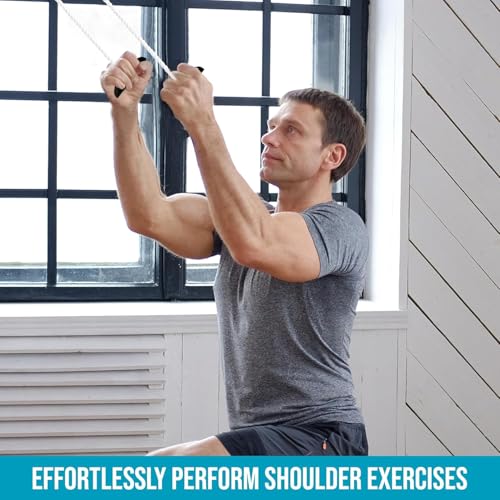 AARAM Physiotherapy Rope and Pulley for Pain Relief (With bearing) for physical therapy frozen shoulder and other hand exercises mobility of hand and therapy uses - Image 4
