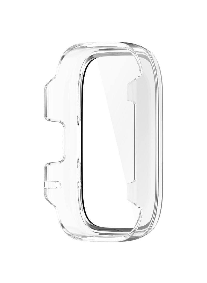 2 pieces Coverage Case with Screen Protector Compatible with Xiaomi Redmi Watch 3 lite White - Image 2