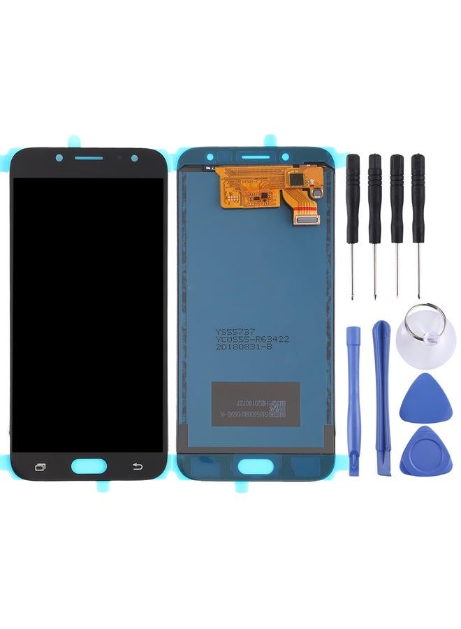 erorex Replacement TFT LCD Screen for Galaxy J7 2017 , J730F/DS, J730FM/DS With Digitizer Full Assembly Black - Image 2