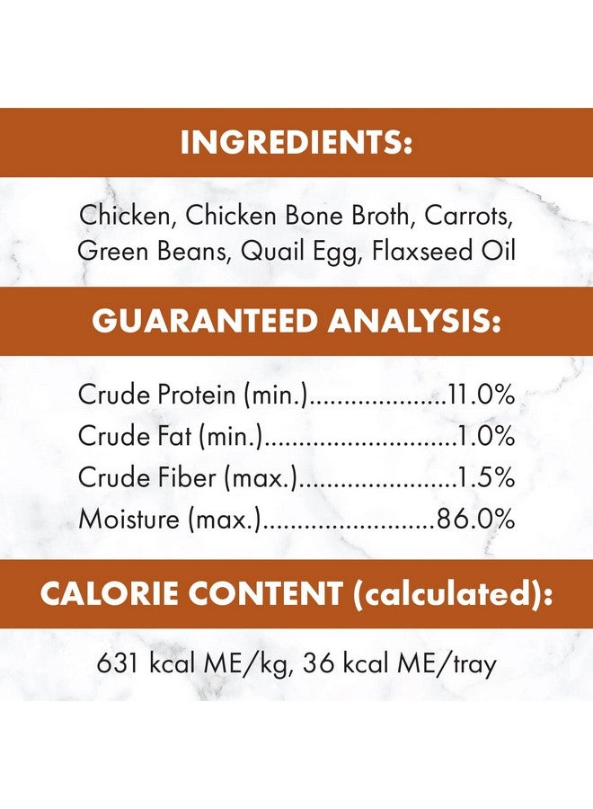 نوترو طعام الكلاب الرطب So Simple Meal Complement Adult Wet Dog Food Recipe Chicken In Boned So Simple Meal Complement، عبوة 2 أونصة (عبوة من 10 قطع) - Image 2