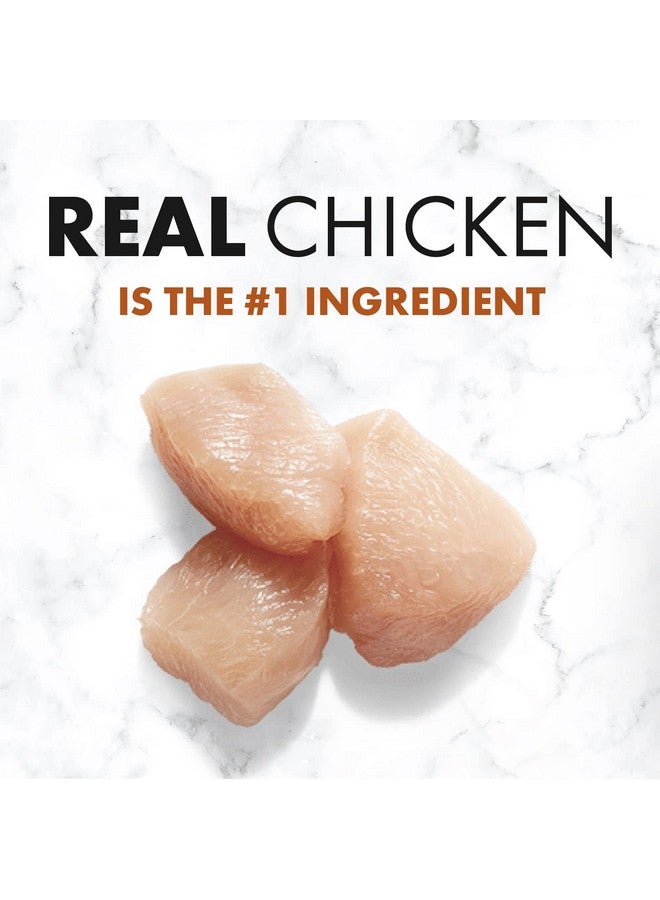 نوترو طعام الكلاب الرطب So Simple Meal Complement Adult Wet Dog Food Recipe Chicken In Boned So Simple Meal Complement، عبوة 2 أونصة (عبوة من 10 قطع) - Image 3