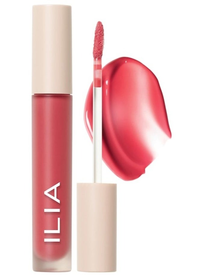 ILIA Overglaze Hydrating Lip Gloss 5ml – 24-Hour Moisture & High-Shine Gloss Slip - Image 1