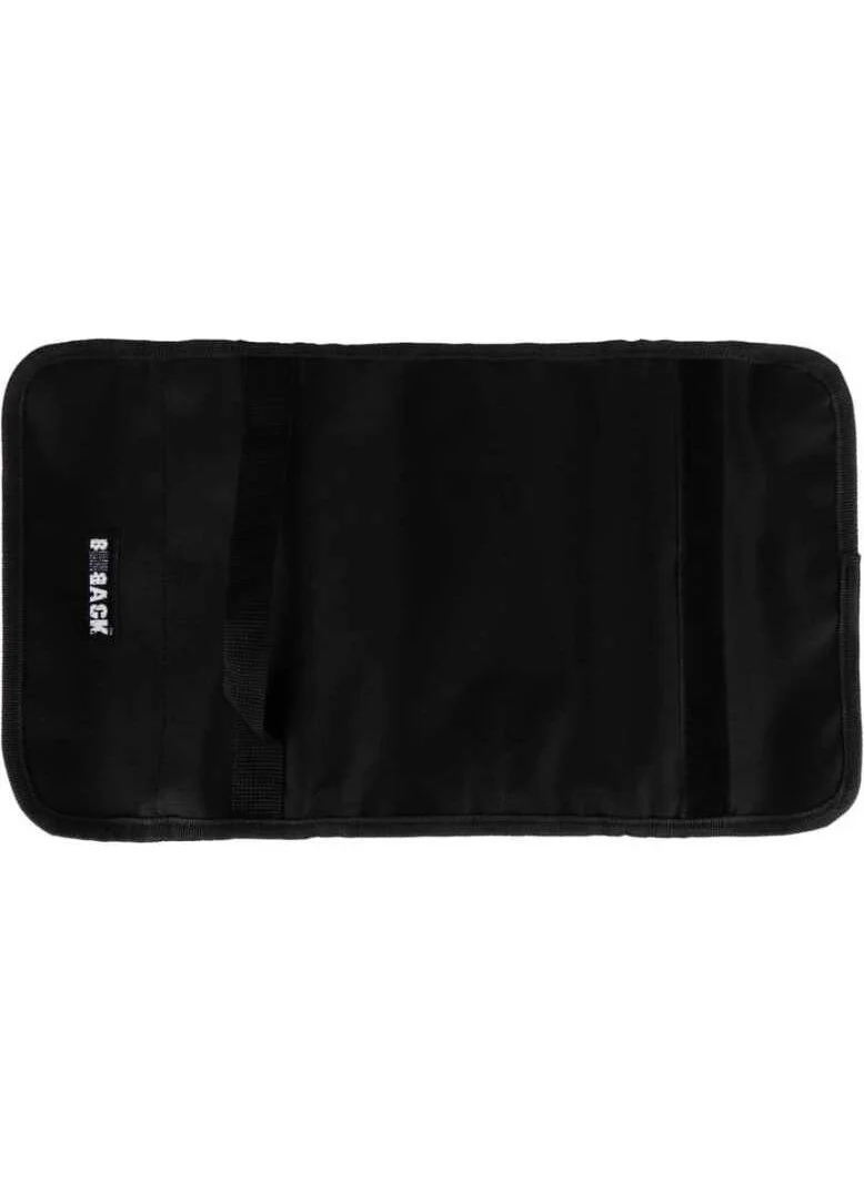 Hobi Market Art Hobby Market Art 4 Section Pencil Bag Pencil Case Black