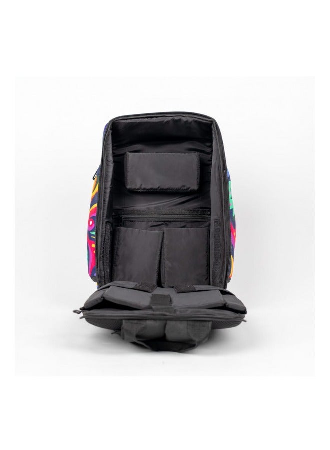 حقيبة ظهر - نمط مرسوم يدويًا  - Image 3