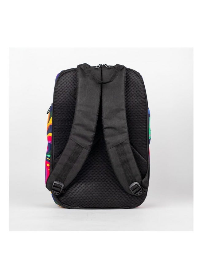 حقيبة ظهر - نمط مرسوم يدويًا  - Image 2