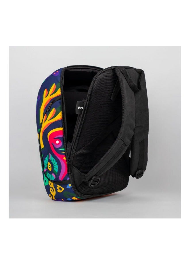 حقيبة ظهر - نمط مرسوم يدويًا  - Image 4