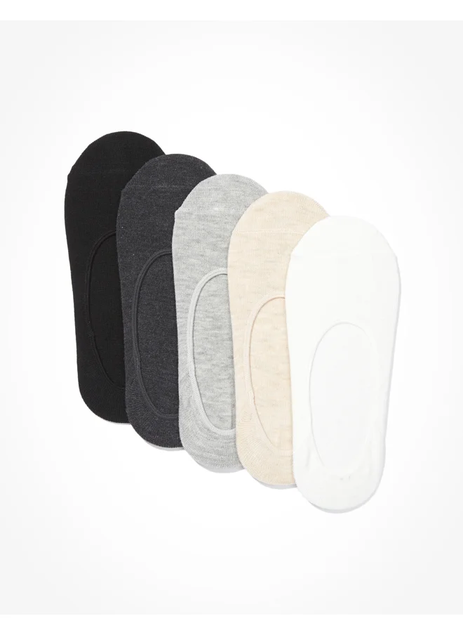 امريكان ايجل AE No-Show Socks 5-Pack
