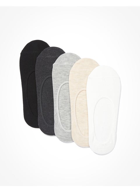 AE No-Show Socks 5-Pack