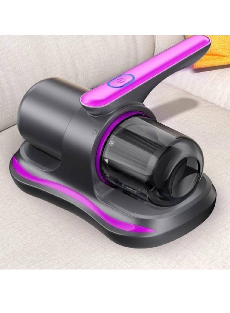 ZOOMEE Bed Vacuum Cleaner Upgraded Cordless UV Vacuum Cleaner, Handheld deep Mattress Vacuum Cleaner, Effectively Cleans Bedding, Sofas, Carpets and Other Fabric Surfaces - Image 1
