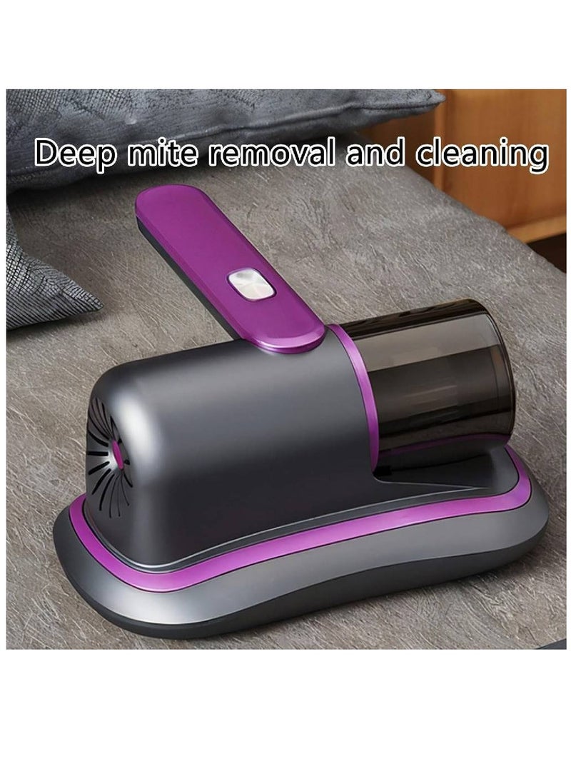 ZOOMEE Bed Vacuum Cleaner Upgraded Cordless UV Vacuum Cleaner, Handheld deep Mattress Vacuum Cleaner, Effectively Cleans Bedding, Sofas, Carpets and Other Fabric Surfaces - Image 2