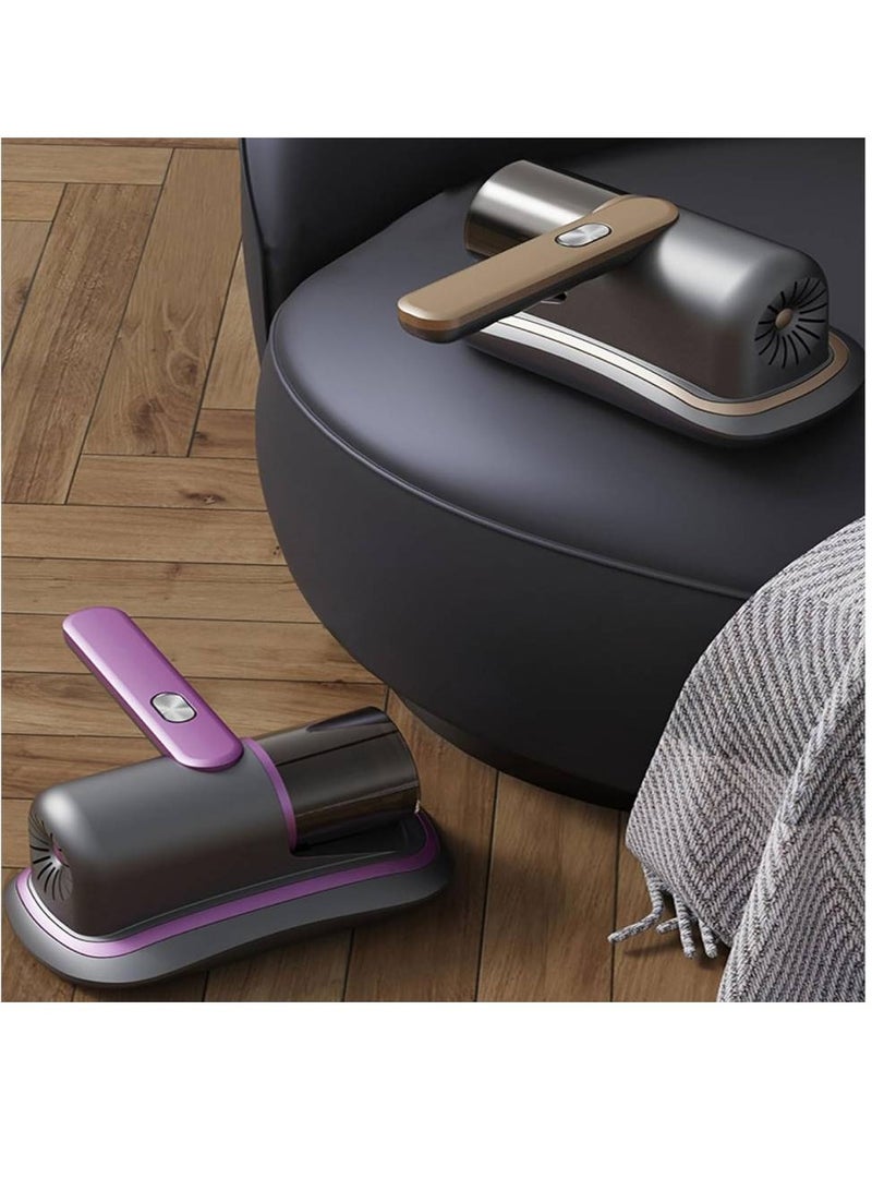 ZOOMEE Bed Vacuum Cleaner Upgraded Cordless UV Vacuum Cleaner, Handheld deep Mattress Vacuum Cleaner, Effectively Cleans Bedding, Sofas, Carpets and Other Fabric Surfaces - Image 3