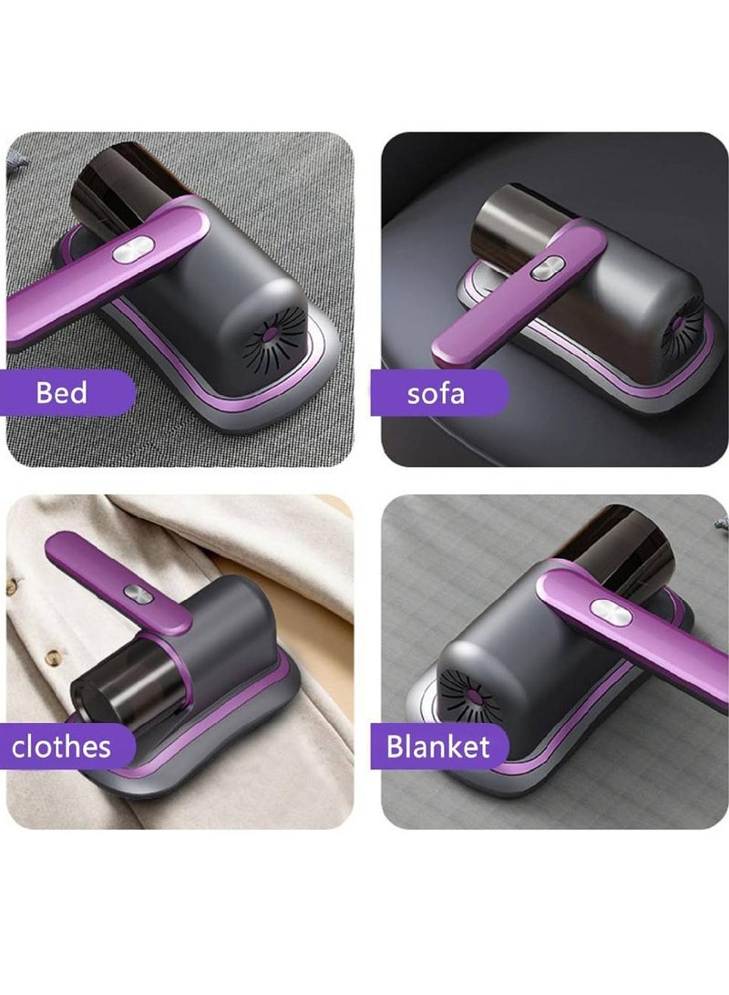 ZOOMEE Bed Vacuum Cleaner Upgraded Cordless UV Vacuum Cleaner, Handheld deep Mattress Vacuum Cleaner, Effectively Cleans Bedding, Sofas, Carpets and Other Fabric Surfaces - Image 4