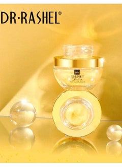 RASHELL 24K Gold Collagen Youthful Reviving Eye Gel Cream Clear 20ml  - Image 1