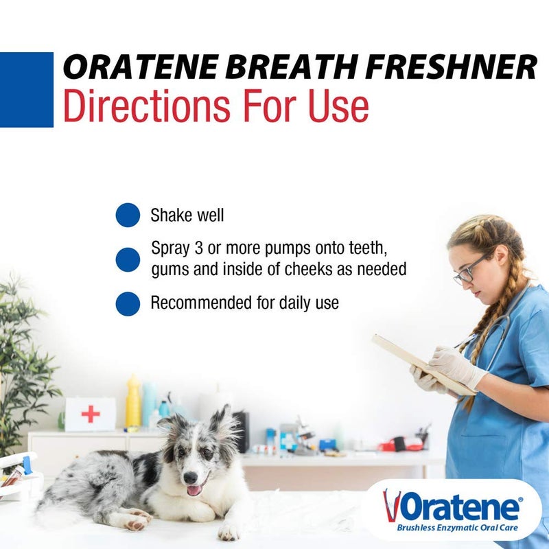 Zymox Oratene Brushless Oral Care Breath Freshener for Dogs and Cats, 4oz - Image 5