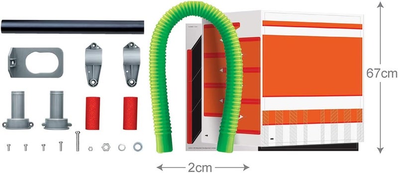 4M Green Science Eco Rocket Kit - Creative Recycling Project for Kids - Image 3
