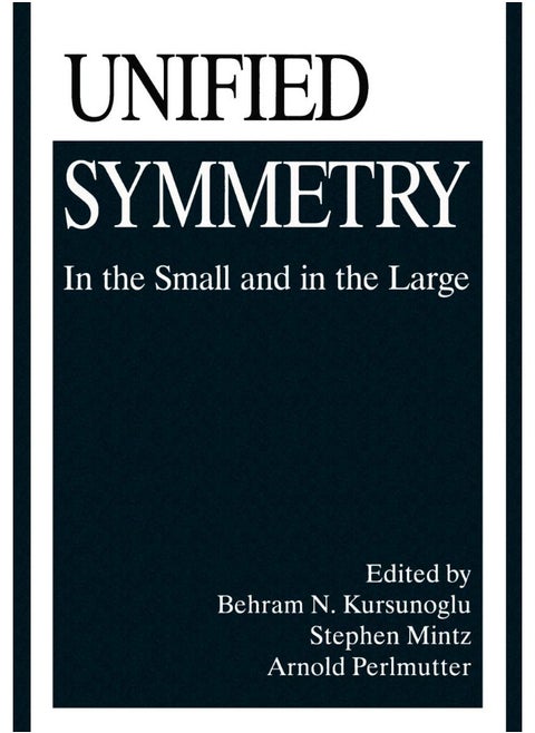 Unified Symmetry: In the Small and in the Large