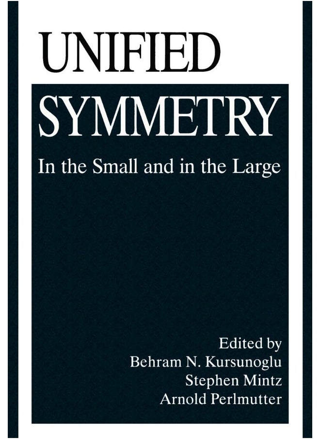 Unified Symmetry: In the Small and in the Large 