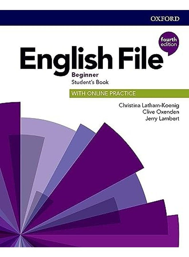 English File Beginner Students Book With Online Practice Gets You Talking By Christina Latham-Koenig Paperback
