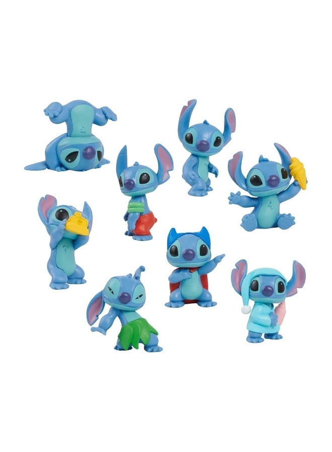 Disney ليلو وستيتش: مجموعة تماثيل ستيتش القابلة للجمع (5 سم، 8 قطع) - Image 1