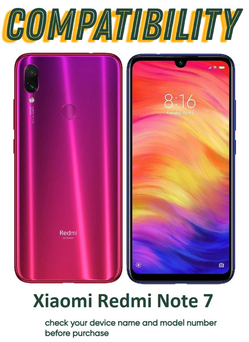 ACLIX 3 Pieces Antistatic ESD Dustproof Premium Quality High Definition Tempered Glass Screen Protector Designed For Xiaomi Redmi Note 7 - Image 3