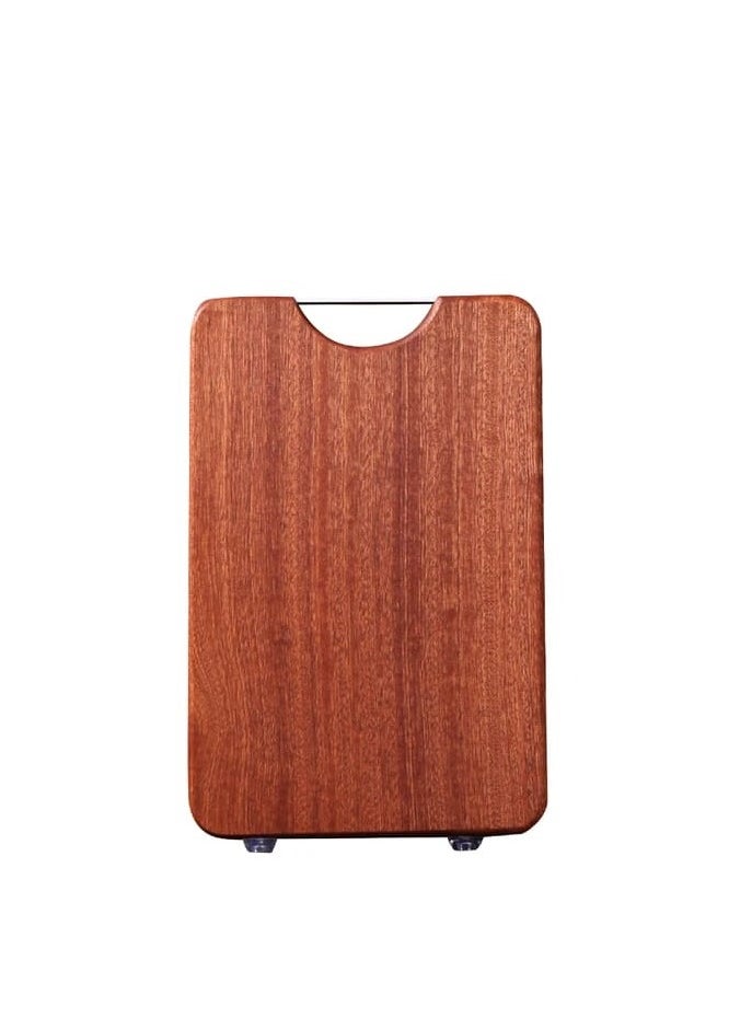 Generic Liying Rectangular Wood Cutting Board One Piece, No Glue Non Toxic, All Whole Single Wood Butcher Block Thick Hard Wood Heavy Duty Edge Grain (38x26)  - Image 1