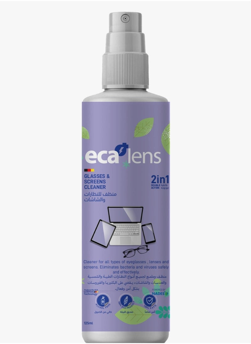 NADES - Eca lens - glasses & screens cleaner (125Ml) - Image 1