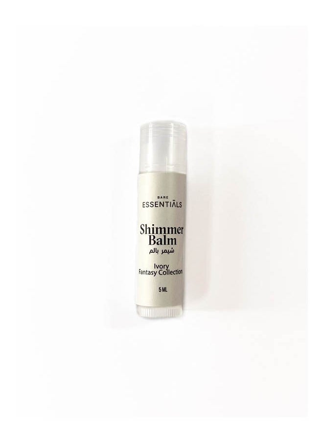 ESSENTIALS Shimmer Balm - Ivory 5ml 