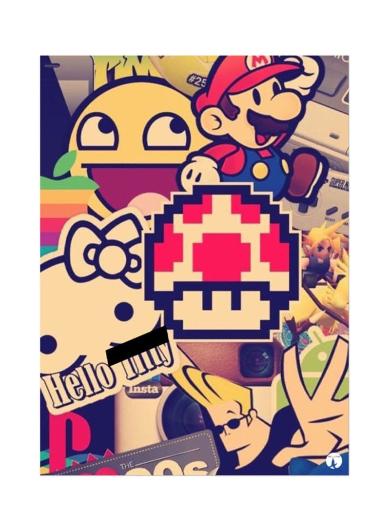 RKN Random Things Mouse Pad Multicolour