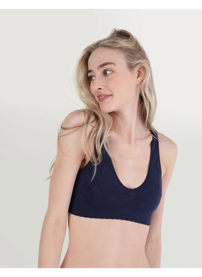 Aerie Superchill Seamless Padded Triangle Bralette