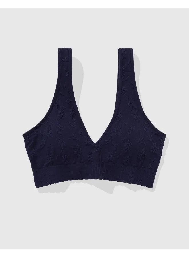 Aerie Superchill Seamless Padded Triangle Bralette