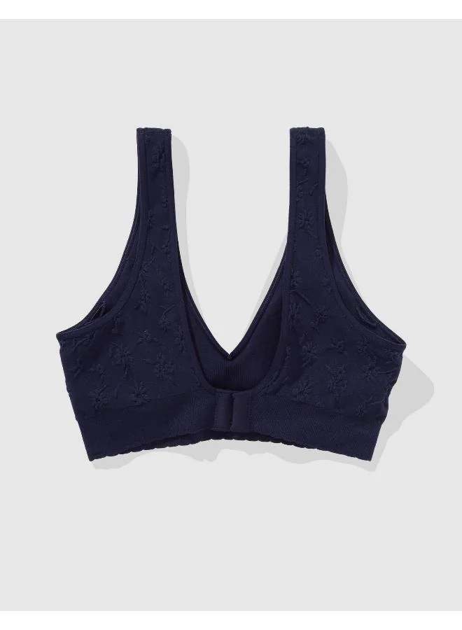 Aerie Superchill Seamless Padded Triangle Bralette