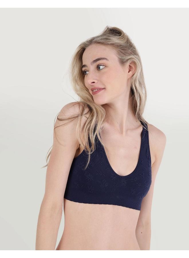 Aerie Superchill Seamless Padded Triangle Bralette - Image 1