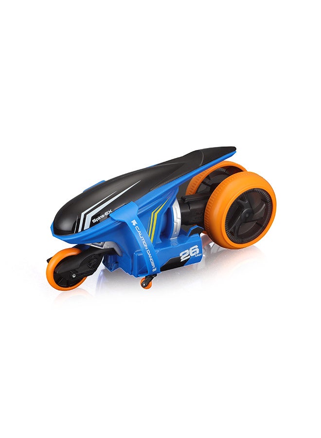 Maisto R/C- Cyklone 360 Blue RC Remote Control Vehicle 2.4Ghz USB Gift for Kids Girls & Boys Electric Powered High Speed Vehicle for All Ages - Image 1